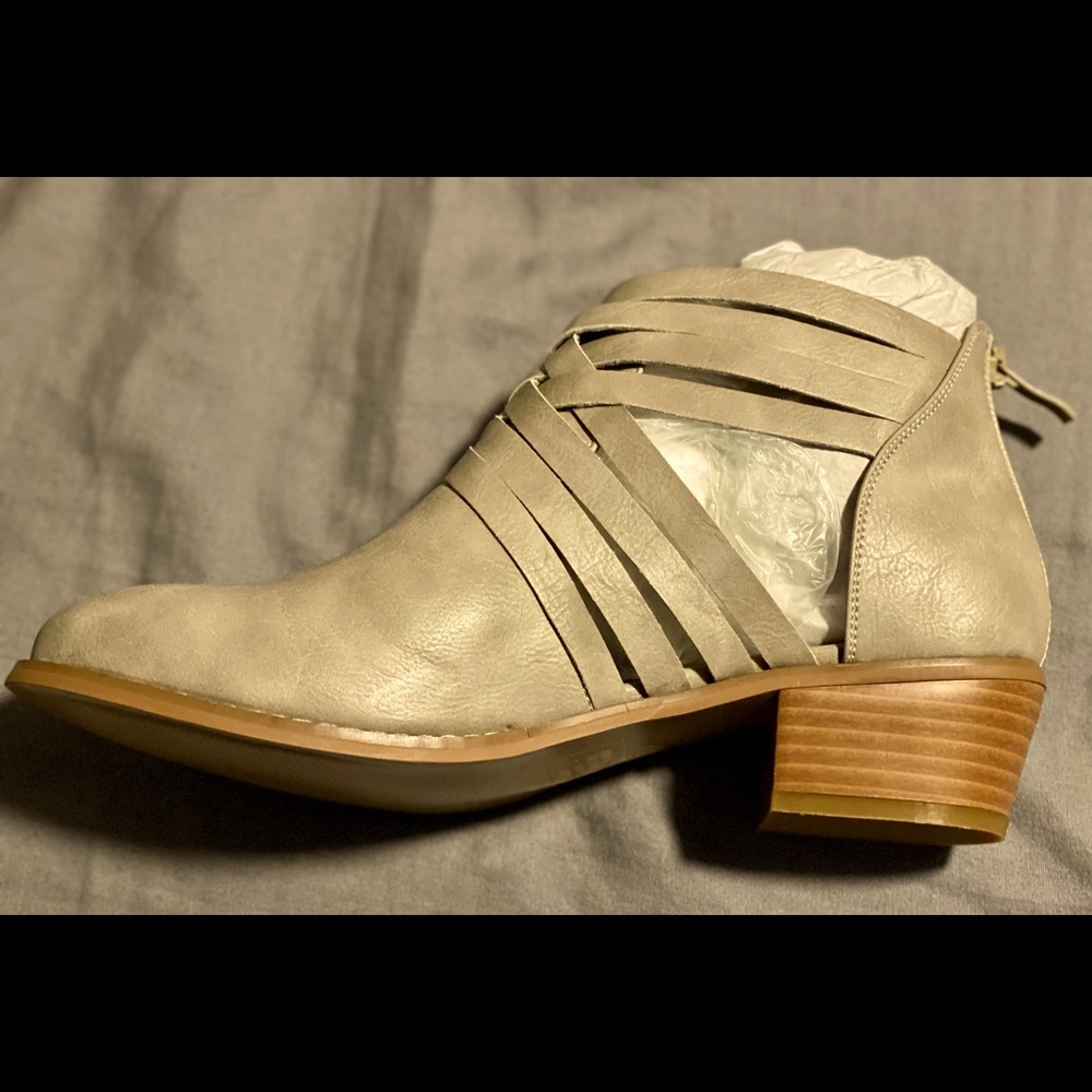 JC Booties SOLD